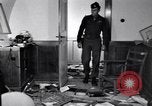 Image of Adolf Hitler's office and stolen Nazi art Bavaria Germany, 1945, second 7 stock footage video 65675029882