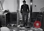 Image of Adolf Hitler's office and stolen Nazi art Bavaria Germany, 1945, second 8 stock footage video 65675029882