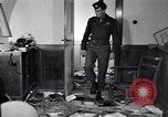 Image of Adolf Hitler's office and stolen Nazi art Bavaria Germany, 1945, second 9 stock footage video 65675029882