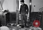 Image of Adolf Hitler's office and stolen Nazi art Bavaria Germany, 1945, second 10 stock footage video 65675029882