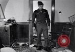 Image of Adolf Hitler's office and stolen Nazi art Bavaria Germany, 1945, second 11 stock footage video 65675029882