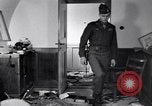 Image of Adolf Hitler's office and stolen Nazi art Bavaria Germany, 1945, second 12 stock footage video 65675029882