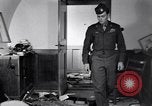 Image of Adolf Hitler's office and stolen Nazi art Bavaria Germany, 1945, second 13 stock footage video 65675029882