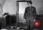 Image of Adolf Hitler's office and stolen Nazi art Bavaria Germany, 1945, second 14 stock footage video 65675029882