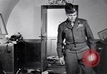 Image of Adolf Hitler's office and stolen Nazi art Bavaria Germany, 1945, second 16 stock footage video 65675029882