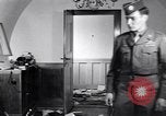 Image of Adolf Hitler's office and stolen Nazi art Bavaria Germany, 1945, second 17 stock footage video 65675029882