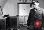 Image of Adolf Hitler's office and stolen Nazi art Bavaria Germany, 1945, second 18 stock footage video 65675029882