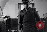 Image of Adolf Hitler's office and stolen Nazi art Bavaria Germany, 1945, second 19 stock footage video 65675029882