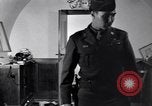 Image of Adolf Hitler's office and stolen Nazi art Bavaria Germany, 1945, second 20 stock footage video 65675029882