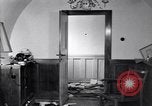 Image of Adolf Hitler's office and stolen Nazi art Bavaria Germany, 1945, second 23 stock footage video 65675029882