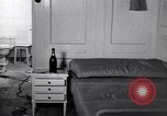 Image of Adolf Hitler's office and stolen Nazi art Bavaria Germany, 1945, second 32 stock footage video 65675029882