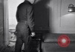 Image of Adolf Hitler's office and stolen Nazi art Bavaria Germany, 1945, second 42 stock footage video 65675029882