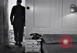Image of Adolf Hitler's office and stolen Nazi art Bavaria Germany, 1945, second 52 stock footage video 65675029882