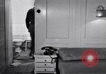 Image of Adolf Hitler's office and stolen Nazi art Bavaria Germany, 1945, second 54 stock footage video 65675029882