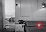 Image of Adolf Hitler's office and stolen Nazi art Bavaria Germany, 1945, second 56 stock footage video 65675029882