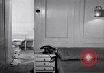 Image of Adolf Hitler's office and stolen Nazi art Bavaria Germany, 1945, second 57 stock footage video 65675029882