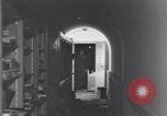 Image of Adolf Hitler's office and stolen Nazi art Bavaria Germany, 1945, second 59 stock footage video 65675029882