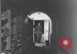 Image of Adolf Hitler's office and stolen Nazi art Bavaria Germany, 1945, second 61 stock footage video 65675029882