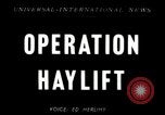 Standbild Haylift Betrieb Western United states USA, 1948, aus Sekunde 4 historischem Filmmaterial Videoclip 65675029883