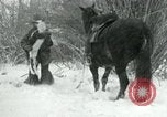 Standbild Haylift Betrieb Western United states USA, 1948, aus Sekunde 14 historischem Filmmaterial Videoclip 65675029883