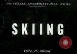 Standbild Wasser Skispringen Florida United States USA, 1948, aus Sekunde 1 historischem Filmmaterial Videoclip 65675029888