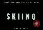 Standbild Wasser Skispringen Florida United States USA, 1948, aus Sekunde 3 historischem Filmmaterial Videoclip 65675029888