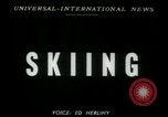 Standbild Wasser Skispringen Florida United States USA, 1948, aus Sekunde 4 historischem Filmmaterial Videoclip 65675029888