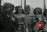 Standbild Wasser Skispringen Florida United States USA, 1948, aus Sekunde 5 historischem Filmmaterial Videoclip 65675029888