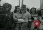 Standbild Wasser Skispringen Florida United States USA, 1948, aus Sekunde 7 historischem Filmmaterial Videoclip 65675029888