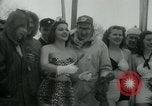 Standbild Wasser Skispringen Florida United States USA, 1948, aus Sekunde 8 historischem Filmmaterial Videoclip 65675029888
