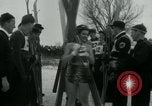 Standbild Wasser Skispringen Florida United States USA, 1948, aus Sekunde 10 historischem Filmmaterial Videoclip 65675029888