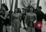 Standbild Wasser Skispringen Florida United States USA, 1948, aus Sekunde 12 historischem Filmmaterial Videoclip 65675029888