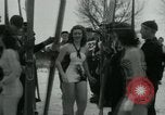 Standbild Wasser Skispringen Florida United States USA, 1948, aus Sekunde 14 historischem Filmmaterial Videoclip 65675029888
