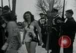 Standbild Wasser Skispringen Florida United States USA, 1948, aus Sekunde 15 historischem Filmmaterial Videoclip 65675029888