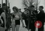 Standbild Wasser Skispringen Florida United States USA, 1948, aus Sekunde 16 historischem Filmmaterial Videoclip 65675029888