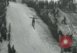 Standbild Wasser Skispringen Florida United States USA, 1948, aus Sekunde 47 historischem Filmmaterial Videoclip 65675029888