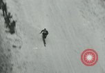 Standbild Wasser Skispringen Florida United States USA, 1948, aus Sekunde 60 historischem Filmmaterial Videoclip 65675029888