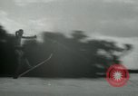 Standbild ski-Turnier Dubuque Iowa USA, 1948, aus Sekunde 11 historischem Filmmaterial Videoclip 65675029889