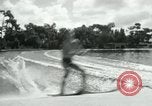 Standbild ski-Turnier Dubuque Iowa USA, 1948, aus Sekunde 31 historischem Filmmaterial Videoclip 65675029889