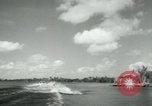 Standbild ski-Turnier Dubuque Iowa USA, 1948, aus Sekunde 34 historischem Filmmaterial Videoclip 65675029889
