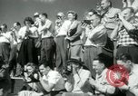 Standbild ski-Turnier Dubuque Iowa USA, 1948, aus Sekunde 37 historischem Filmmaterial Videoclip 65675029889