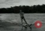 Standbild ski-Turnier Dubuque Iowa USA, 1948, aus Sekunde 38 historischem Filmmaterial Videoclip 65675029889