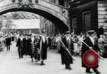 Standbild Harry S Truman Oxford England Vereinigtes Königreich, 1956, aus Sekunde 8 historischem Filmmaterial Videoclip 65675029891