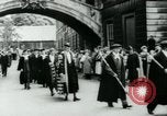 Standbild Harry S Truman Oxford England Vereinigtes Königreich, 1956, aus Sekunde 9 historischem Filmmaterial Videoclip 65675029891