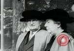 Standbild Harry S Truman Oxford England Vereinigtes Königreich, 1956, aus Sekunde 10 historischem Filmmaterial Videoclip 65675029891
