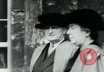 Standbild Harry S Truman Oxford England Vereinigtes Königreich, 1956, aus Sekunde 11 historischem Filmmaterial Videoclip 65675029891