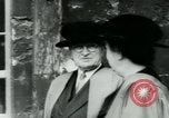 Standbild Harry S Truman Oxford England Vereinigtes Königreich, 1956, aus Sekunde 12 historischem Filmmaterial Videoclip 65675029891