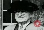 Standbild Harry S Truman Oxford England Vereinigtes Königreich, 1956, aus Sekunde 13 historischem Filmmaterial Videoclip 65675029891