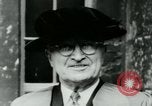 Standbild Harry S Truman Oxford England Vereinigtes Königreich, 1956, aus Sekunde 14 historischem Filmmaterial Videoclip 65675029891