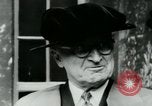 Standbild Harry S Truman Oxford England Vereinigtes Königreich, 1956, aus Sekunde 15 historischem Filmmaterial Videoclip 65675029891